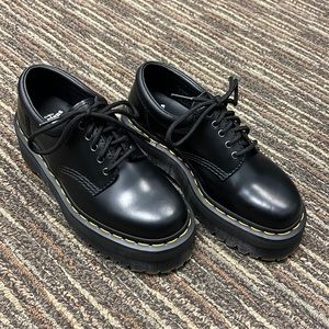 Dr. Martens 8053 Leather Platforms